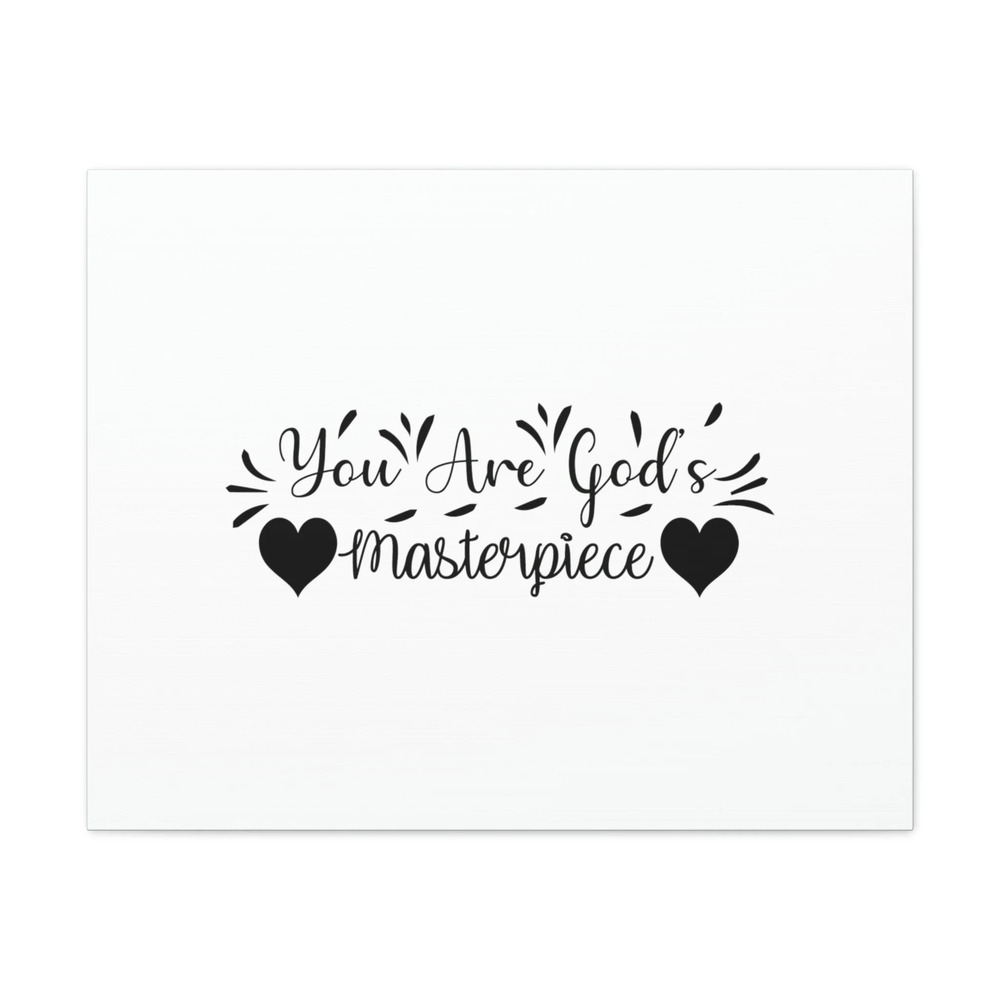 Scripture Walls You Are God's Masterpiece Ephesians 2:10 Hearts Christian Wall